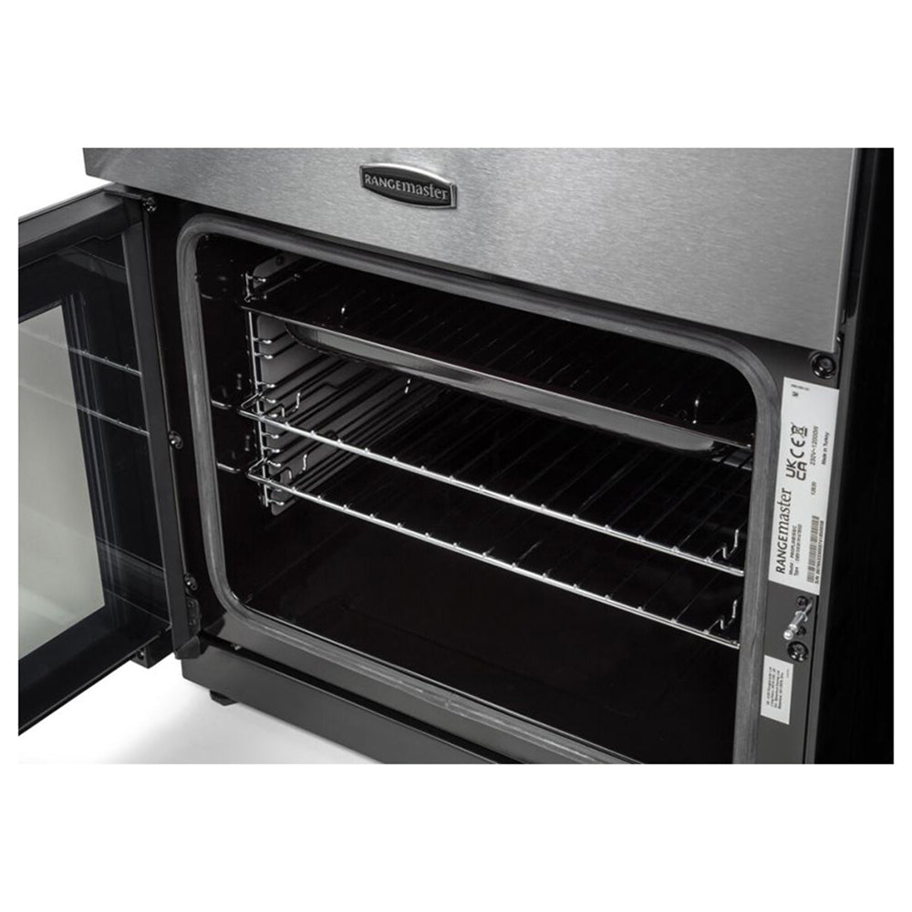 Rangemaster Professional+ Ceramic Electric Range Cooker - Stainless Steel | PROPL60ECSS/C from Rangemaster - DID Electrical