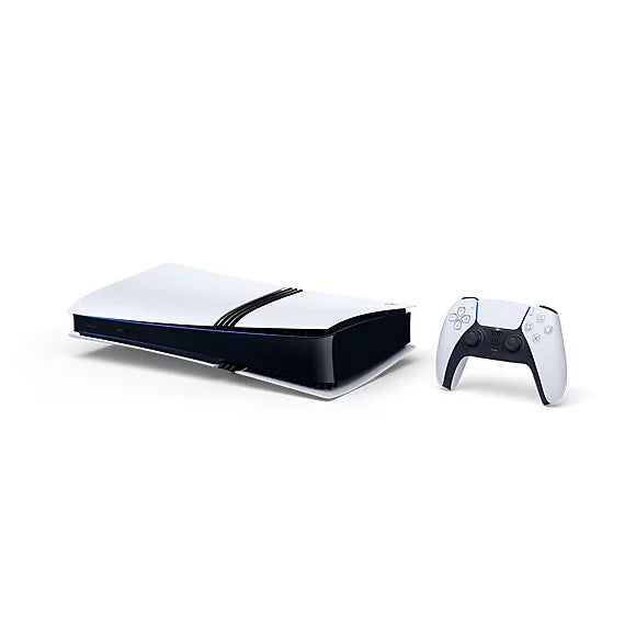 Sony PlayStation 5 Pro Console - White & Black | 9595779 from Sony PlayStation - DID Electrical