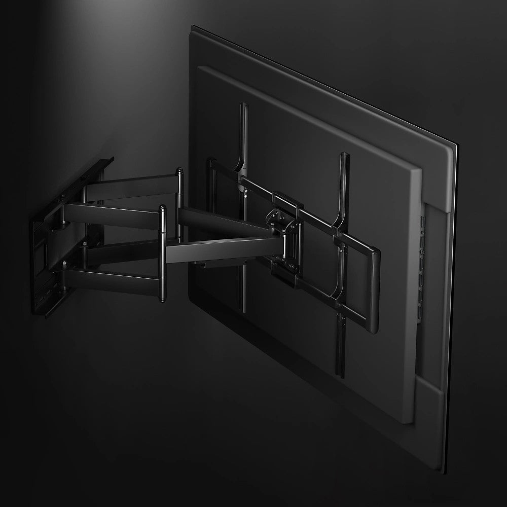 iTech Heavy Duty Full Motion TV Bracket for 60" to 120" TV - Black | PTRB-120/B from iTech - DID Electrical