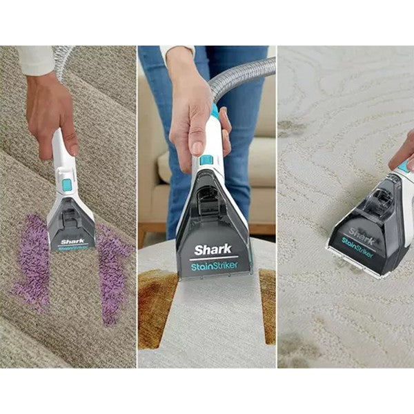 Shark StainStriker Portable Stain & Spot Vacuum Cleaner - Rotator White | PX200UKT from Shark - DID Electrical