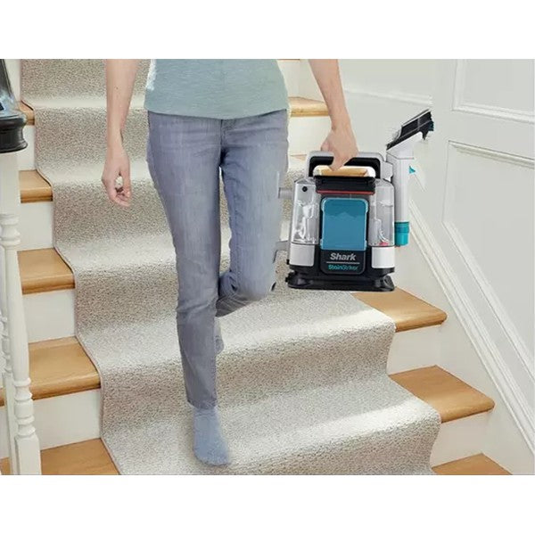 Shark StainStriker Portable Stain & Spot Vacuum Cleaner - Rotator White | PX200UKT from Shark - DID Electrical