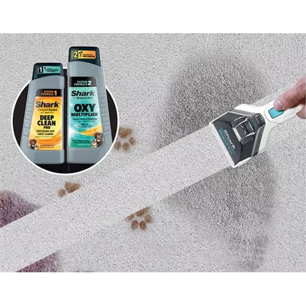 Shark StainStriker Portable Stain & Spot Vacuum Cleaner - Rotator White | PX200UKT from Shark - DID Electrical