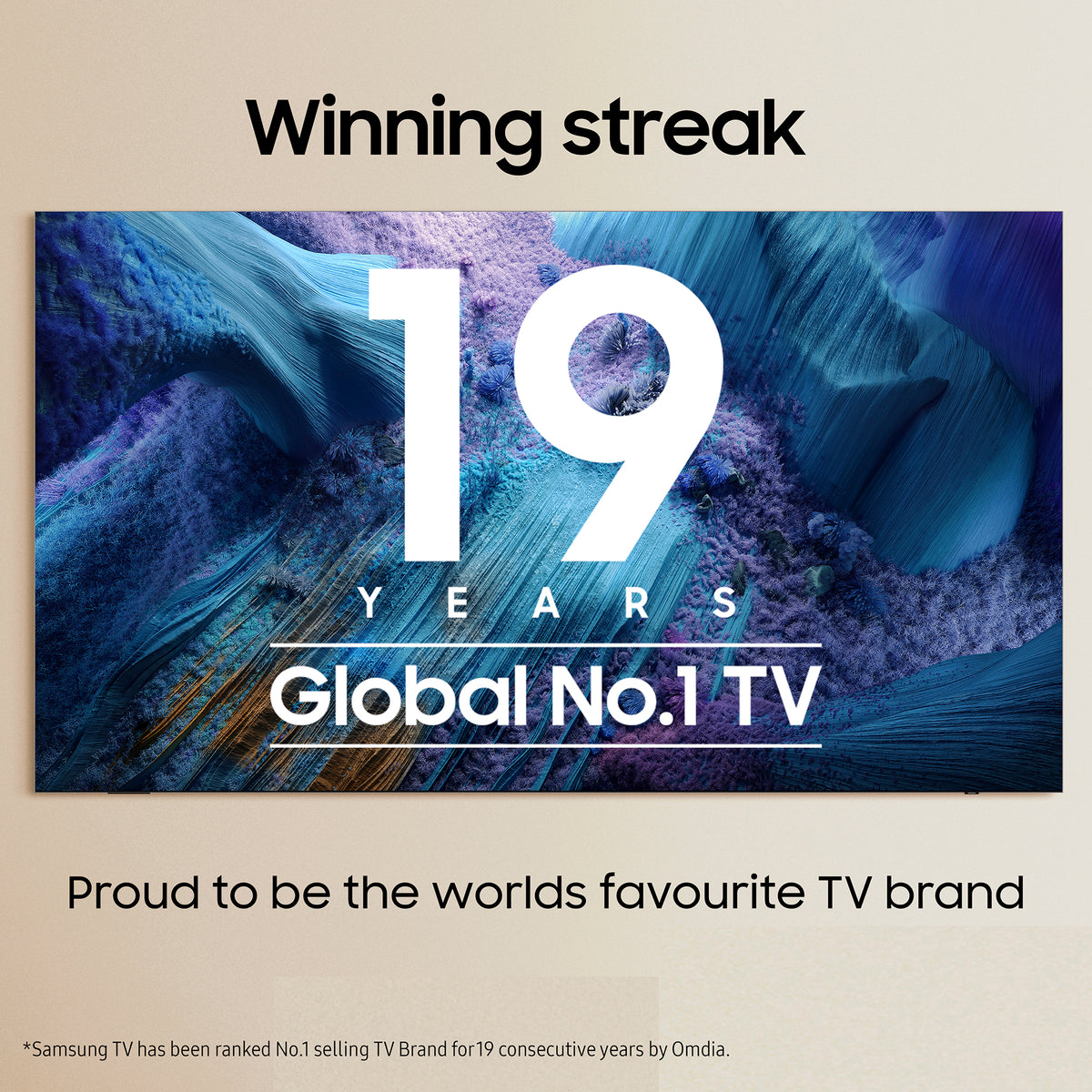 Samsung Q8F 43" 4K Smart TV - Titan Grey | QE43Q8FAAUXXU from Samsung - DID Electrical