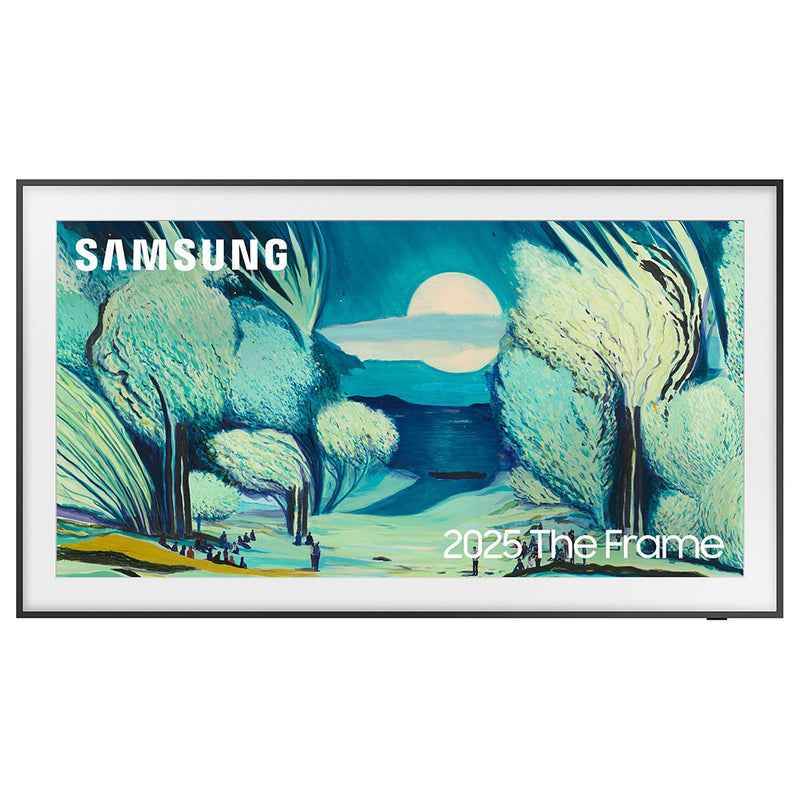 Samsung The Frame LS03F 50" 4K Smart TV - Black | QE50LS03FAUXXU from Samsung - DID Electrical