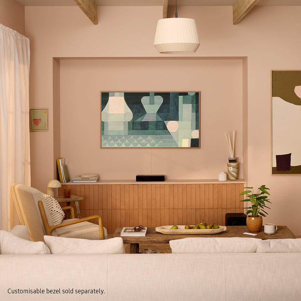 Samsung The Frame LS03F 50" 4K Smart TV - Black | QE50LS03FAUXXU from Samsung - DID Electrical