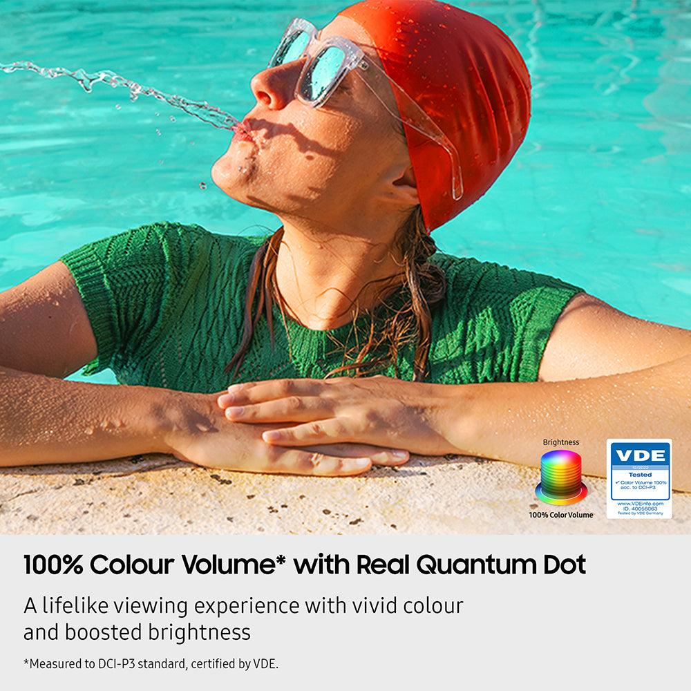 Samsung Q7FA 50" 4K Smart TV - Black | QE50Q7FAAUXXU from Samsung - DID Electrical