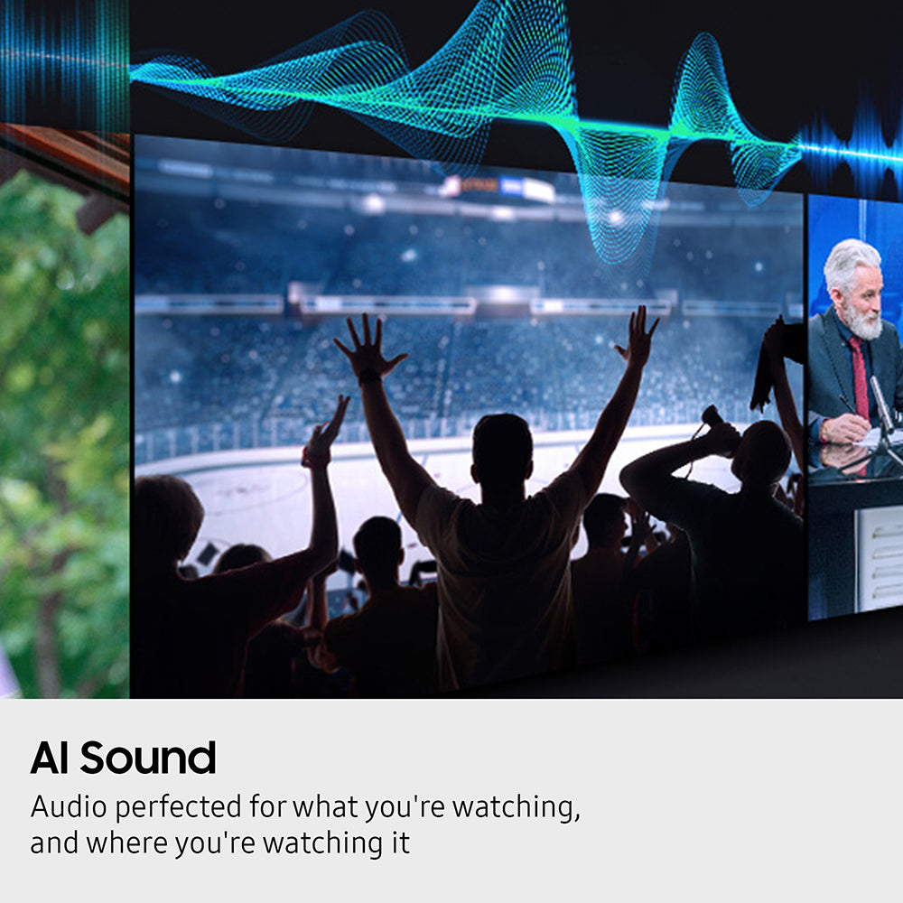 Samsung QEF1 55" 4K Smart TV - Titan Grey | QE55QEF1AUXXU from Samsung - DID Electrical