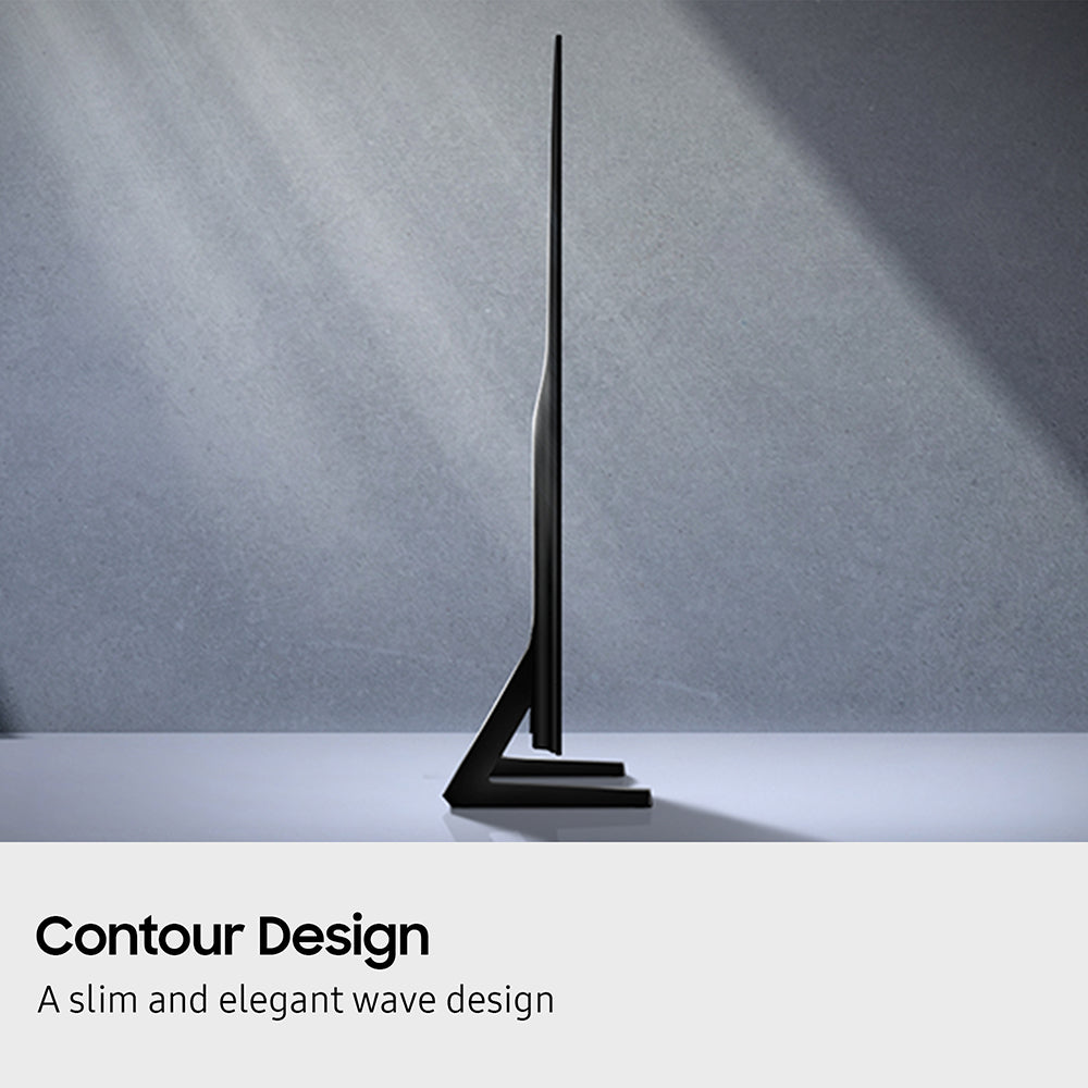 Samsung S85F 55" OLED 4K Smart TV - Graphite Black | QE55S85FAUXXU from Samsung - DID Electrical