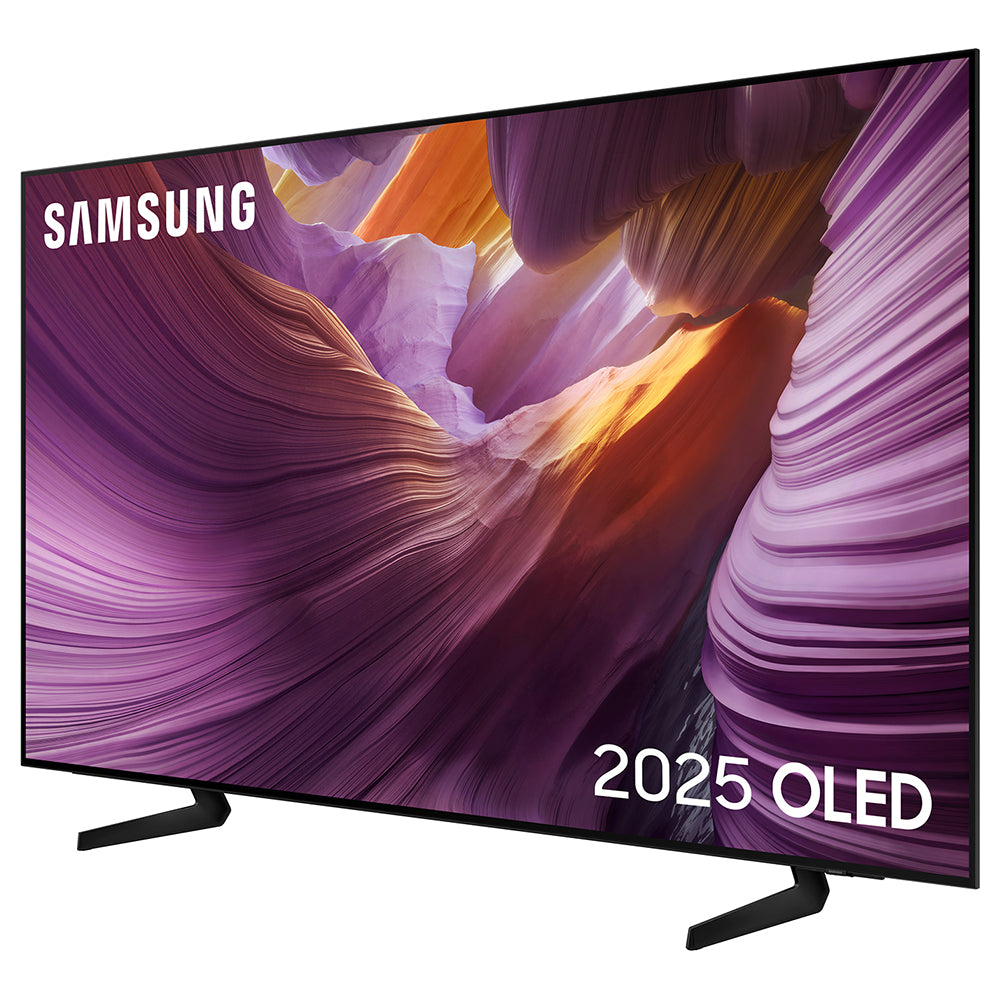 Samsung S85F 55" OLED 4K Smart TV - Graphite Black | QE55S85FAUXXU from Samsung - DID Electrical