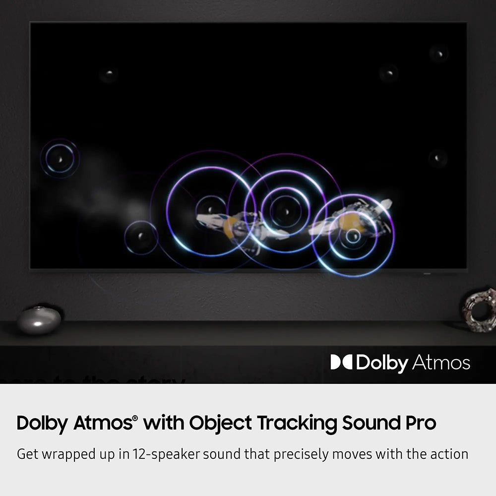 Samsung S95F 55" 4K Smart TV - Graphite Black | QE55S95FATXXU from Samsung - DID Electrical