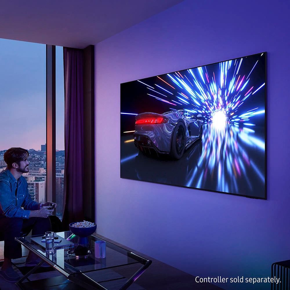 Samsung S95F 55" 4K Smart TV - Graphite Black | QE55S95FATXXU from Samsung - DID Electrical