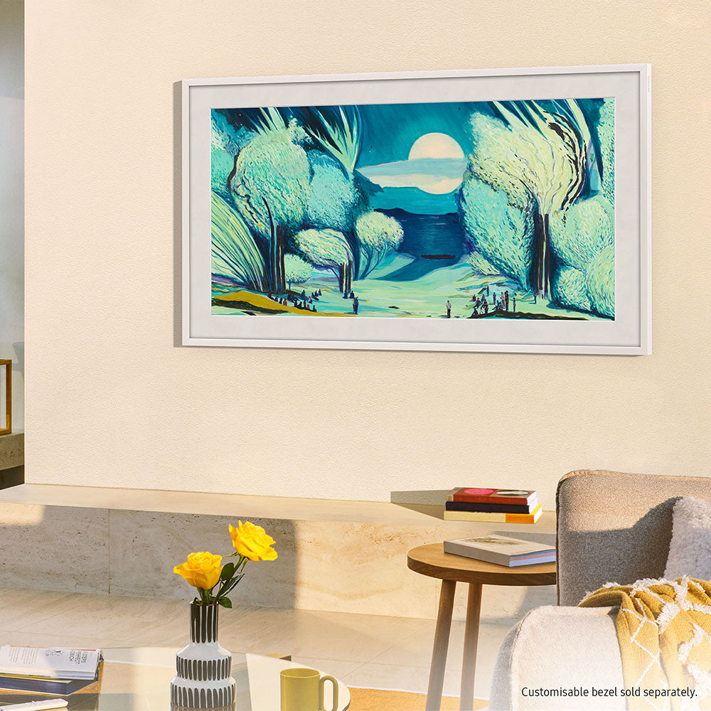 Samsung The Frame LS03F 65" 4K Smart TV - Black | QE65LS03FAUXXU from Samsung - DID Electrical