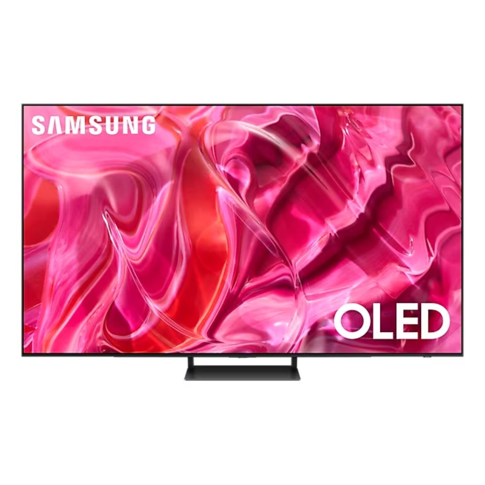 Samsung 65" S90C 4K HDR OLED Smart TV - Titan Black | QE65S90CATXXU from Samsung - DID Electrical