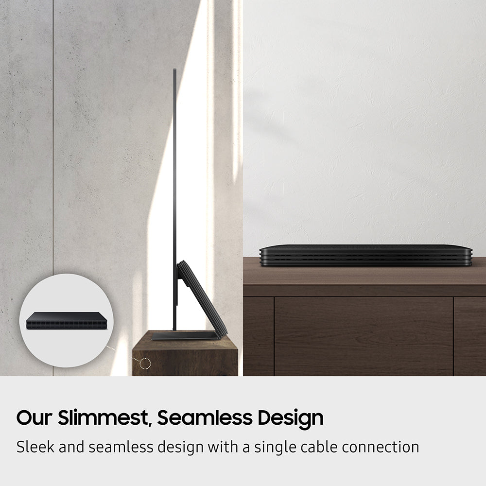 Samsung S95F 65" 4K Smart TV - Graphite Black | QE65S95FATXXU from Samsung - DID Electrical