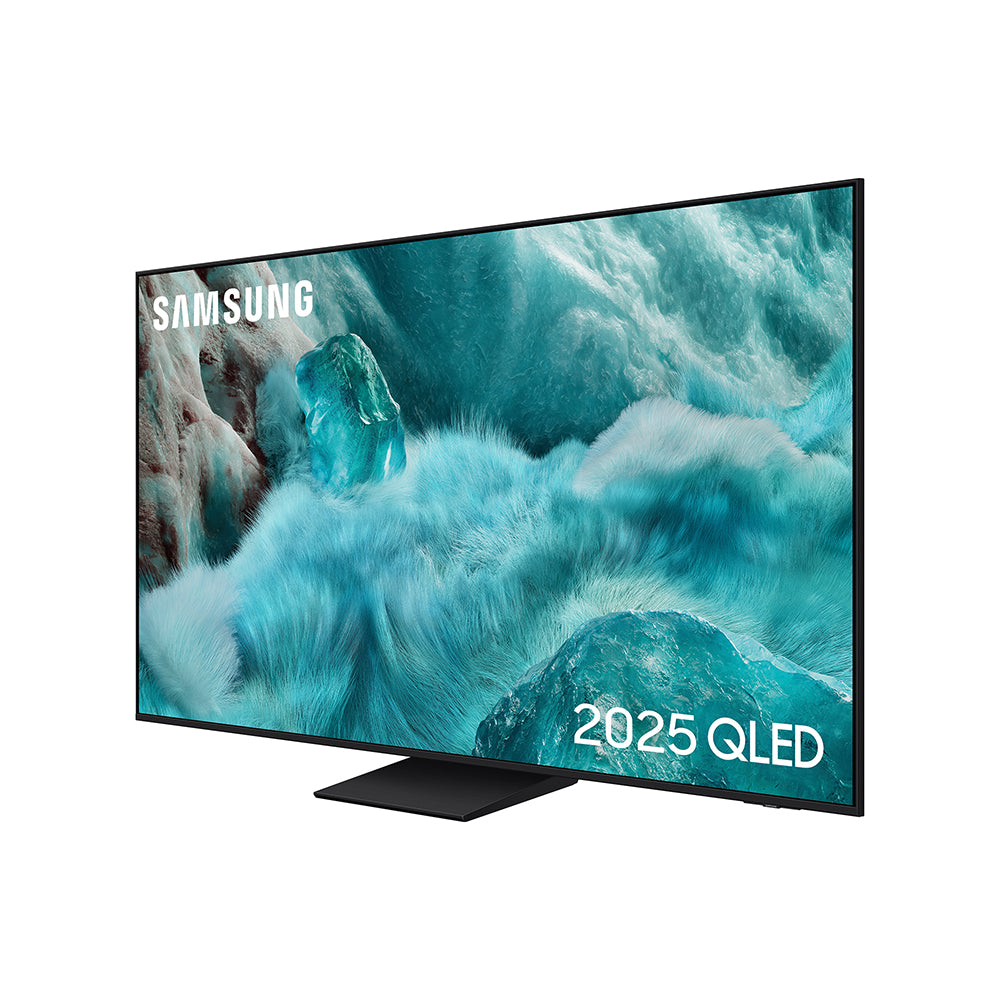 Samsung Q7F 75" 4K Smart TV - Black | QE75Q7F5AUXXU from Samsung - DID Electrical