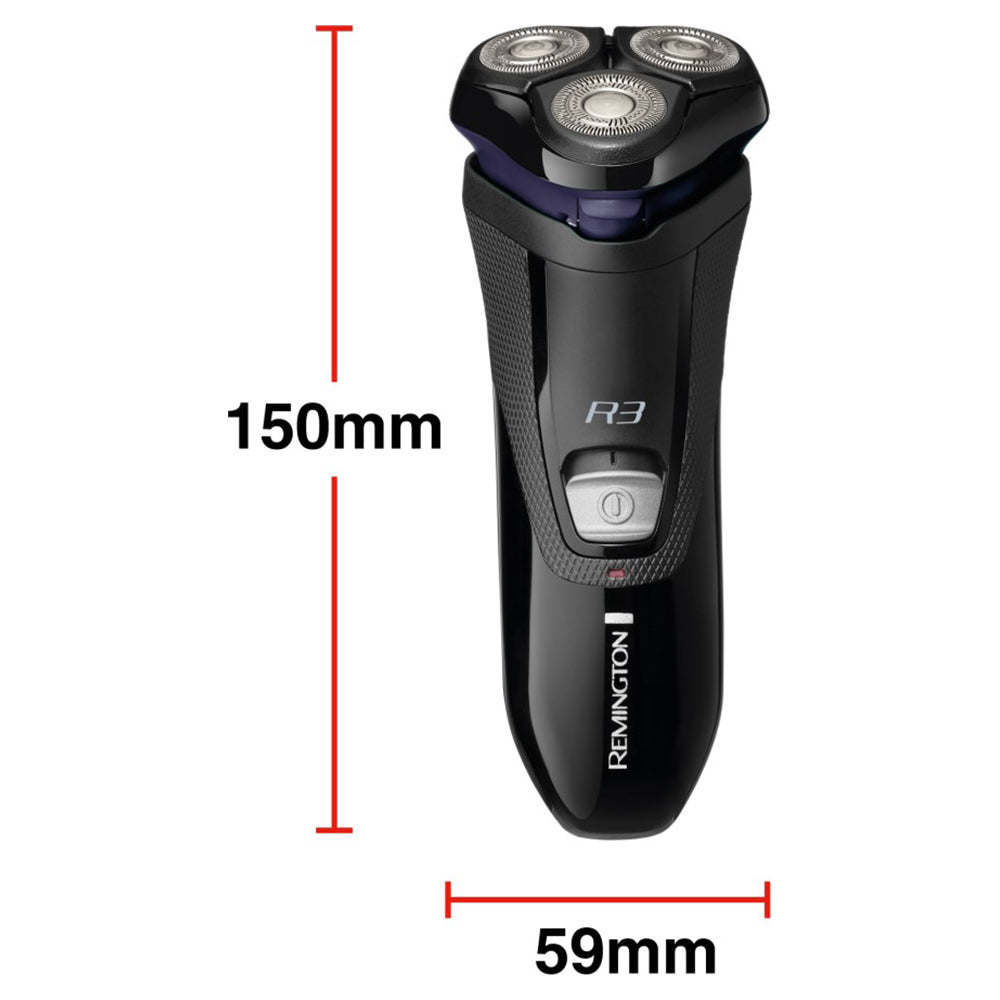 Remington R3 Style Series Rotary Shaver - Black | R30002 from Remington - DID Electrical