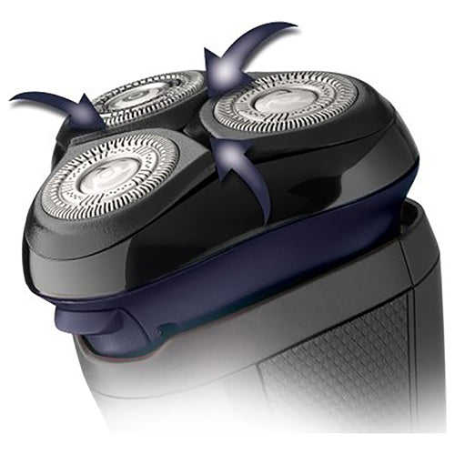 Remington R3 Style Series Rotary Shaver - Black | R30002 from Remington - DID Electrical