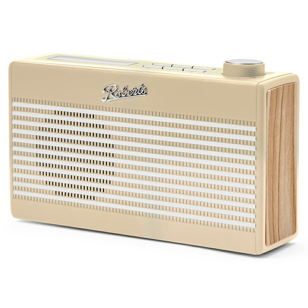 Roberts Portable Bluetooth Digital Radio - Pastel Cream | RAMBLERBTMPC from Roberts - DID Electrical
