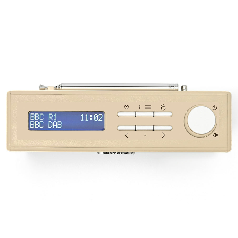 Roberts Portable Bluetooth Digital Radio - Pastel Cream | RAMBLERBTMPC from Roberts - DID Electrical