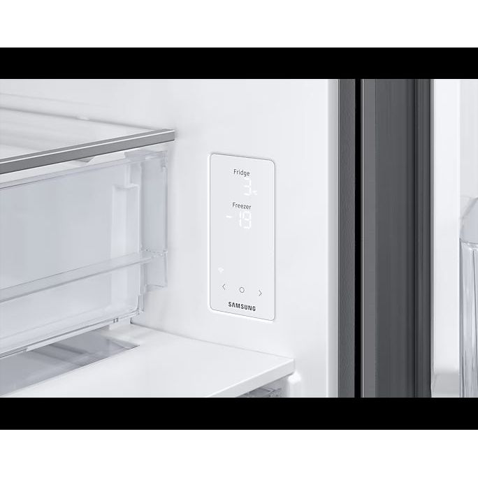 Samsung 538L Freestanding Fridge Freezer - Silver | RB53DG703ES9EU from Samsung - DID Electrical