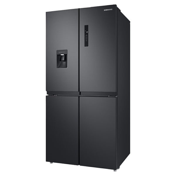 Samsung 488L Freestanding French Door Fridge Freezer Gentle Black Matt DID.ie DID Electrical