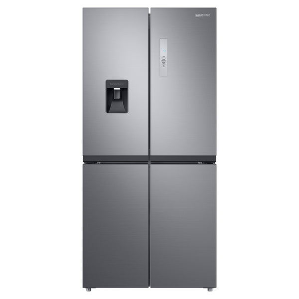 Samsung 488L Freestanding French Door Fridge Freezer Gentle Silver
