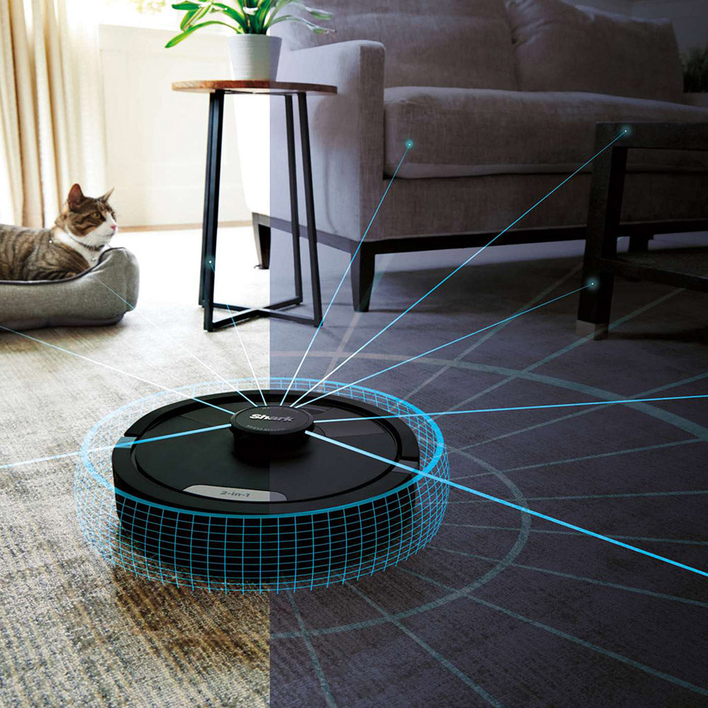 Shark Matrix Plus 2-in-1 Robot Vacuum Cleaner with Self-Empty Station | RV2620WAUK from Shark - DID Electrical