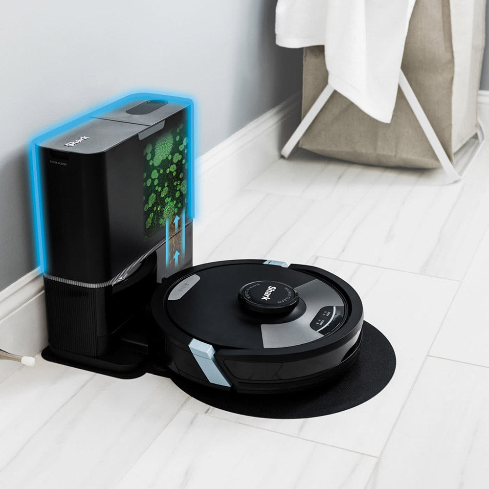 Shark Matrix Plus 2-in-1 Robot Vacuum Cleaner with Self-Empty Station | RV2620WAUK from Shark - DID Electrical
