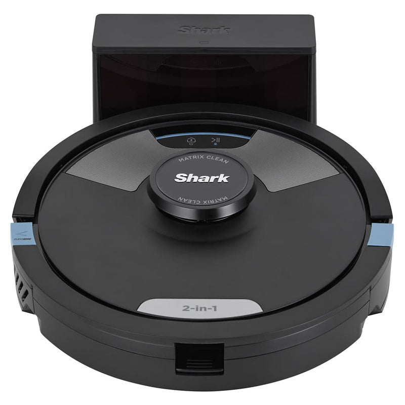 Shark Matrix Plus 2 in 1 Robot Vacuum - Black & Silver | RV2620WDUK from Shark - DID Electrical