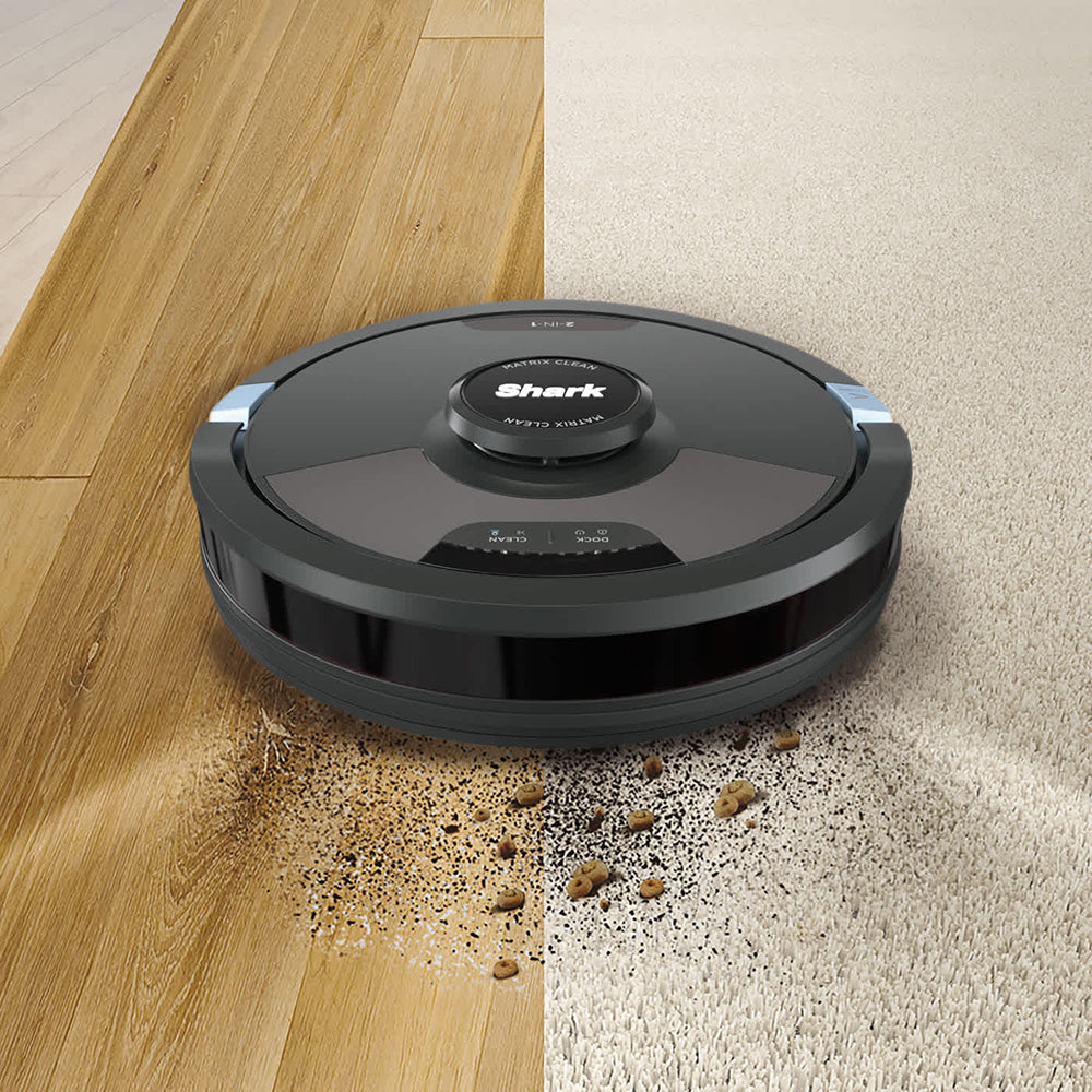 Shark Matrix Plus 2 in 1 Robot Vacuum - Black & Silver | RV2620WDUK from Shark - DID Electrical