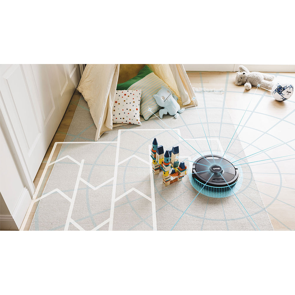 Shark Matrix Plus 2 in 1 Robot Vacuum - Black & Silver | RV2620WDUK from Shark - DID Electrical