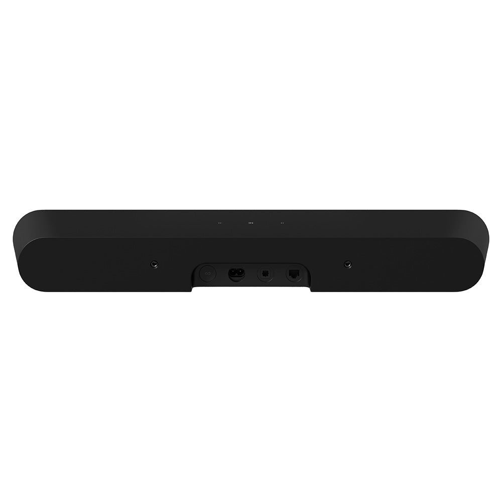 Sonos Ray Compact Smart Soundbar - Black | RAYG1UK1BLK from Sonos - DID Electrical