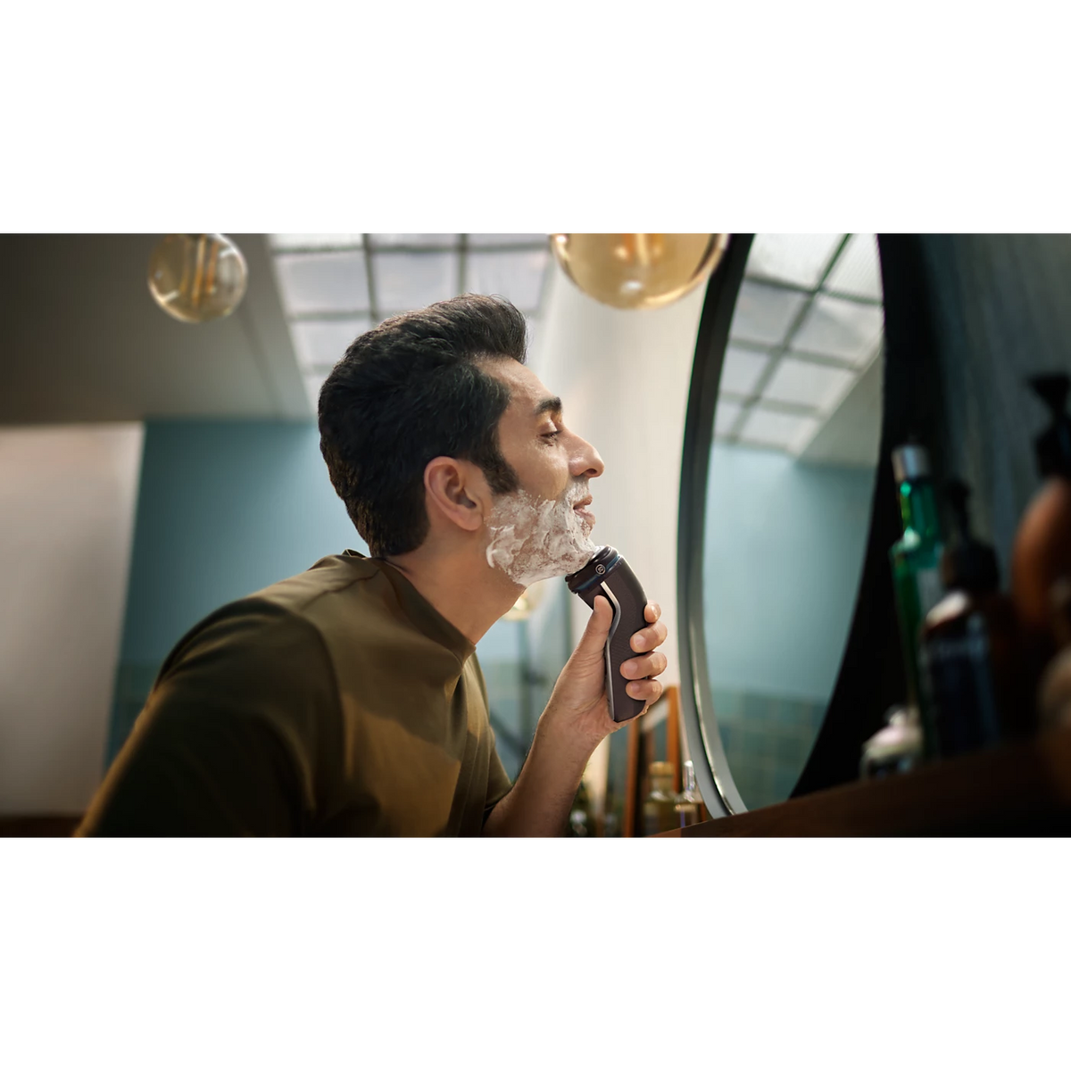 Philips Shaver 3000 Series Wet & Dry Electric Shaver - Bright Silver | S3143/00 from Philips - DID Electrical