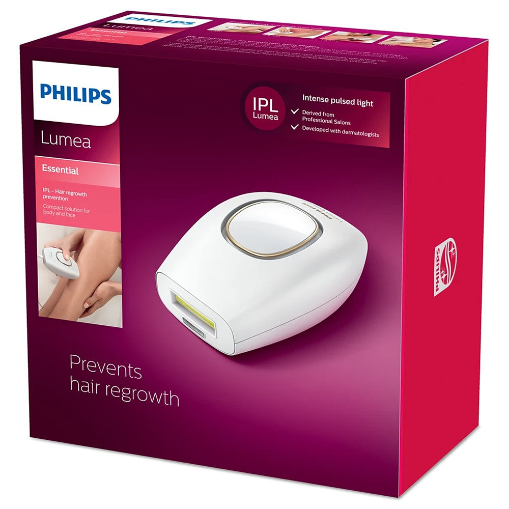 Philips Lumea Essential IPL Hair Removal Device - White | SC1983/00 from Philips - DID Electrical