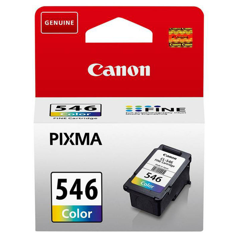 Canon CL-546 Colour Ink Cartridge | SCAN2165 from Canon - DID Electrical
