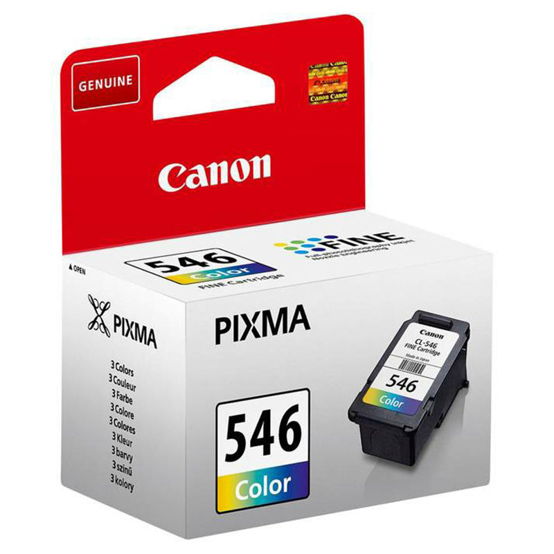 Canon CL-546 Colour Ink Cartridge | SCAN2165 from Canon - DID Electrical