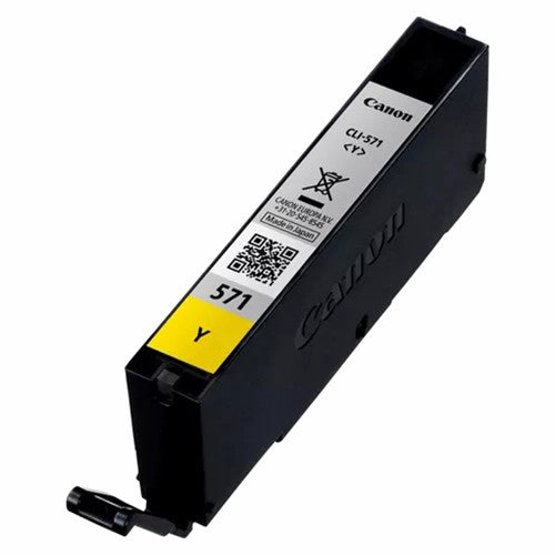 Canon CLI-571Y Ink Cartridge - Yellow | SCAN2222 from Canon - DID Electrical