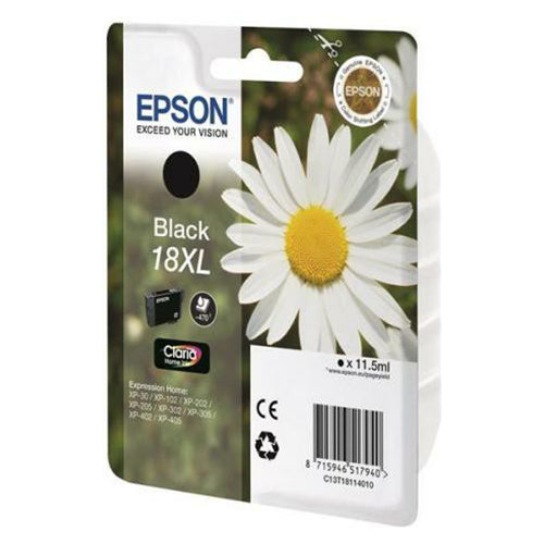 Epson Daisy 18XL Black Ink Cartridge | SEPS1050 from Epson - DID Electrical