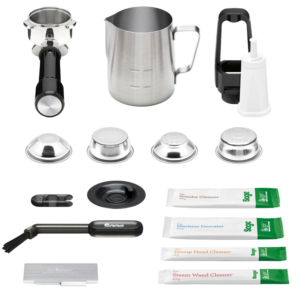 Sage Barista Touch Impress 2L Bean To Cup Coffee Machine - Brushed Stainless Steel | SES882BSS4GUK1 from Sage - DID Electrical