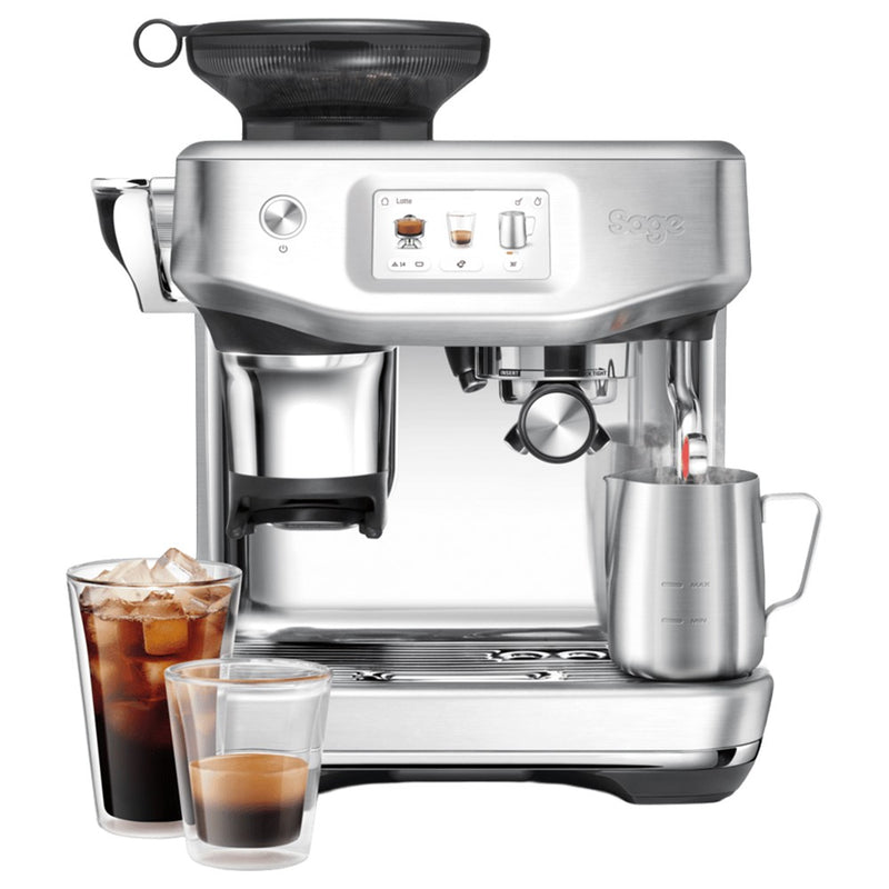 Sage Barista Touch Impress 2L Bean To Cup Coffee Machine - Brushed Stainless Steel | SES882BSS4GUK1 from Sage - DID Electrical