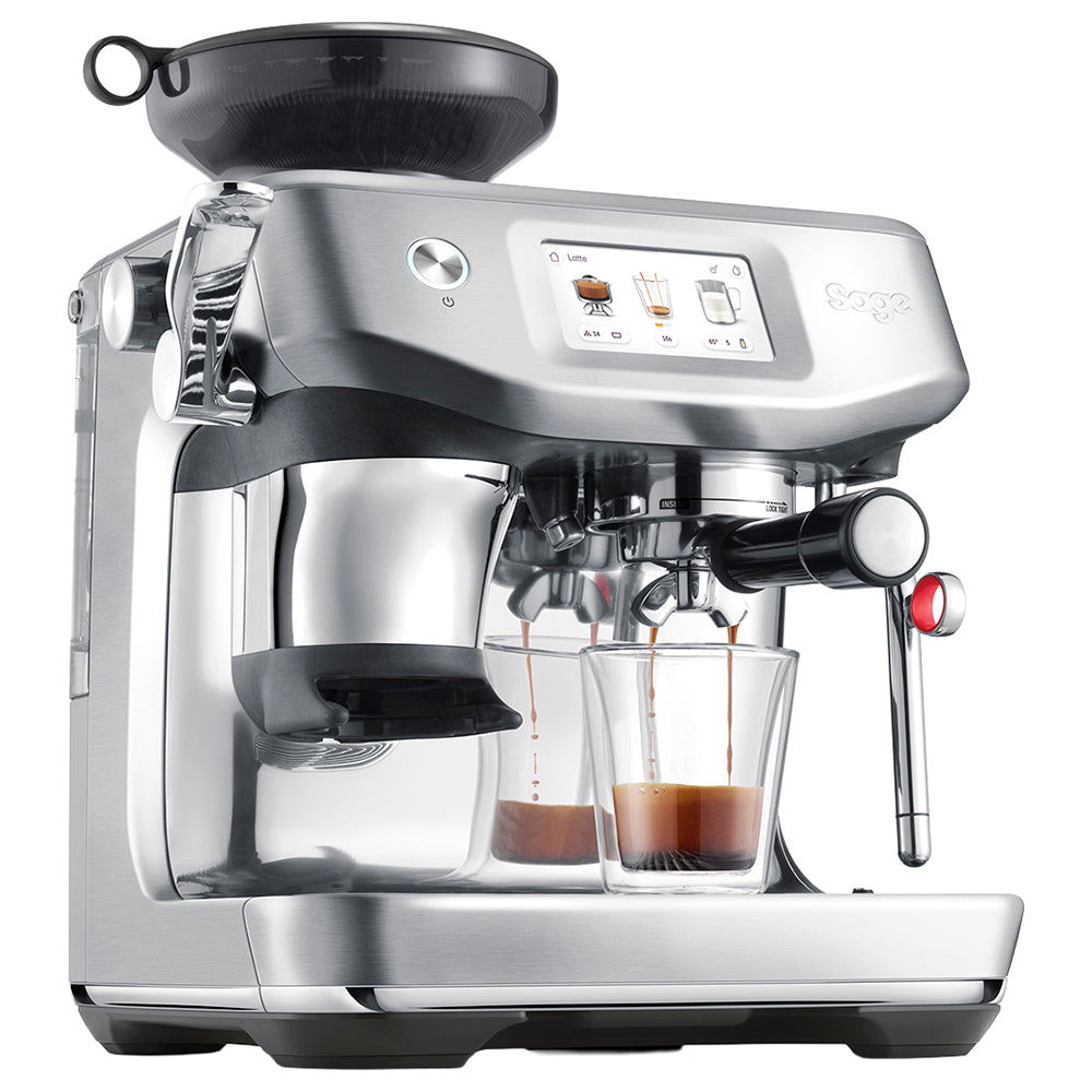 Sage Barista Touch Impress 2L Bean To Cup Coffee Machine - Brushed Stainless Steel | SES882BSS4GUK1 from Sage - DID Electrical
