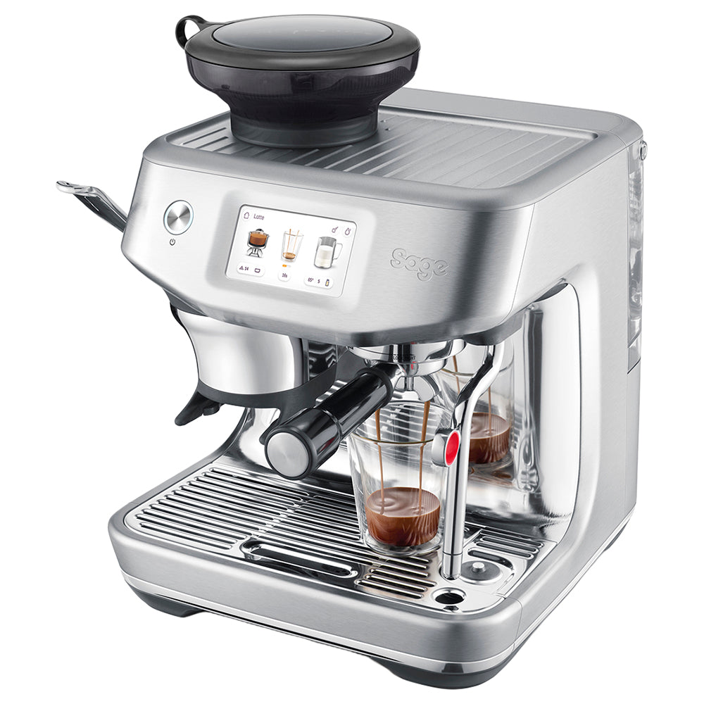 Sage Barista Touch Impress 2L Bean To Cup Coffee Machine - Brushed Stainless Steel | SES882BSS4GUK1 from Sage - DID Electrical