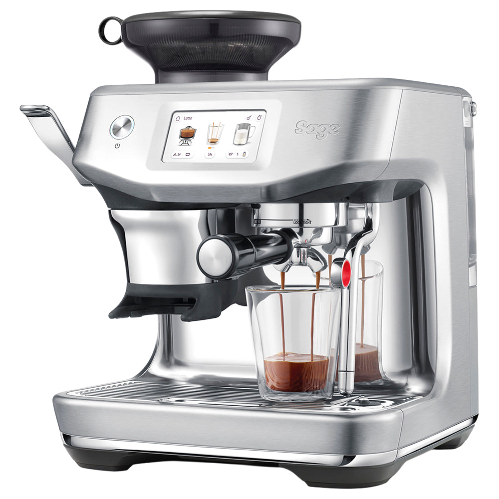 Sage Barista Touch Impress 2L Bean To Cup Coffee Machine - Brushed Stainless Steel | SES882BSS4GUK1 from Sage - DID Electrical