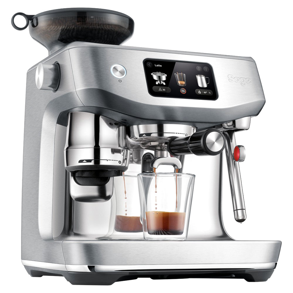 Sage The Oracle Jet Bean to Cup Espresso Coffee Machine - Brushed Stainless Steel | SES985BSS4GUK1 from Sage - DID Electrical