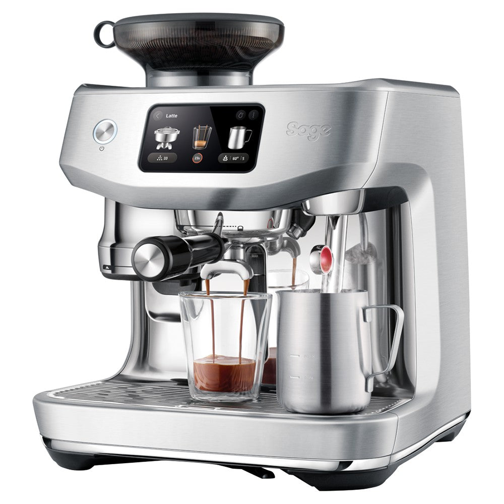 Sage The Oracle Jet Bean to Cup Espresso Coffee Machine - Brushed Stainless Steel | SES985BSS4GUK1 from Sage - DID Electrical