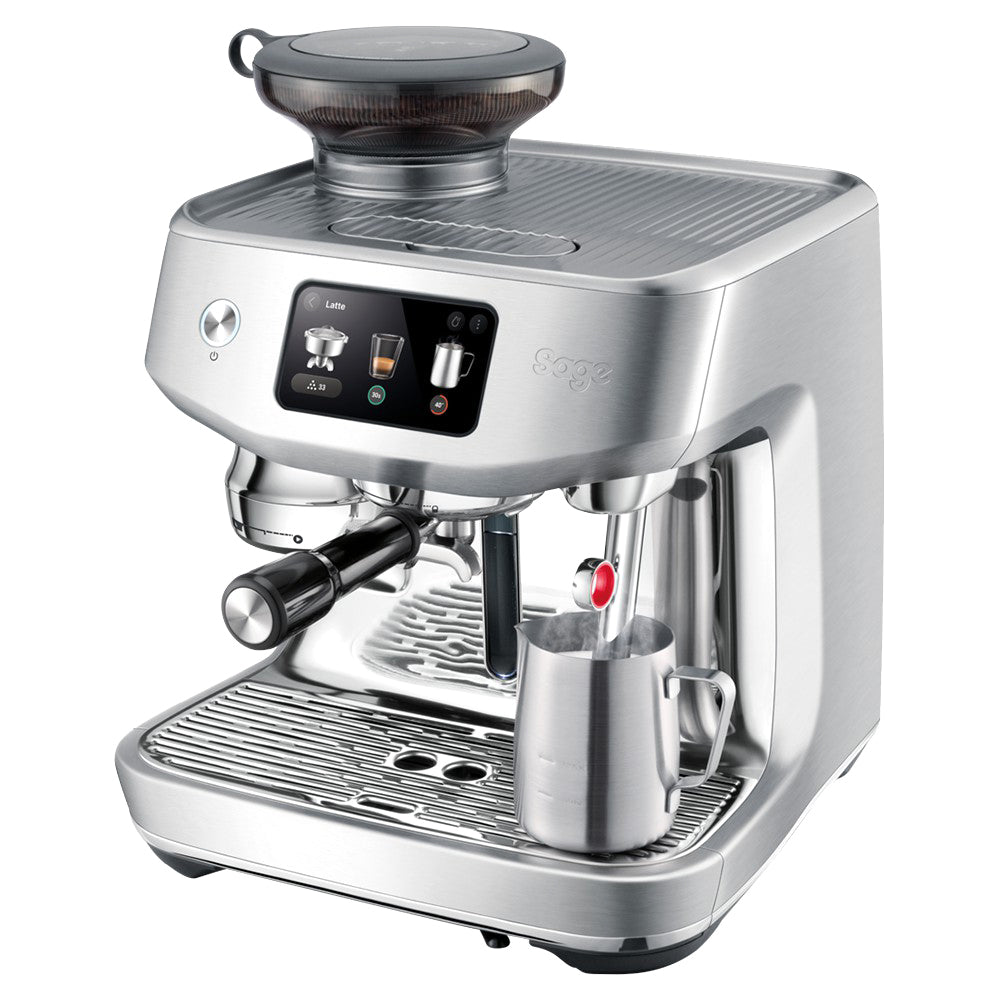 Sage The Oracle Jet Bean to Cup Espresso Coffee Machine - Brushed Stainless Steel | SES985BSS4GUK1 from Sage - DID Electrical