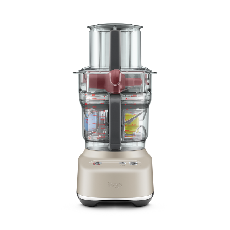 Sage The Paradice 9 Food Processor - Almond Nougat | SFP638ALM4GUK1 from Sage - DID Electrical