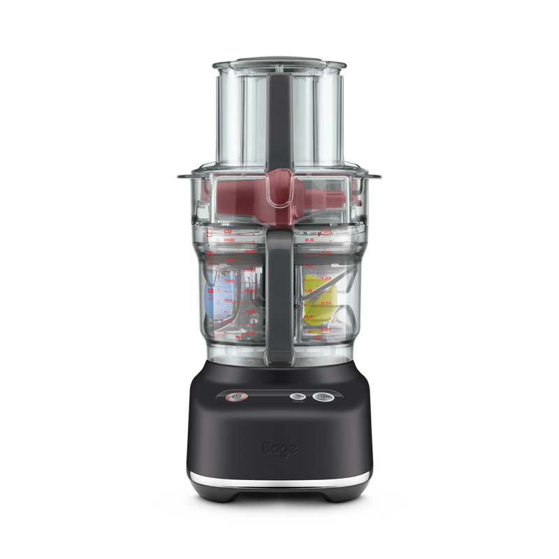 Sage Paradice 9 Food Processors - Black Truffle | SFP638BTR2GUK1 from Sage - DID Electrical