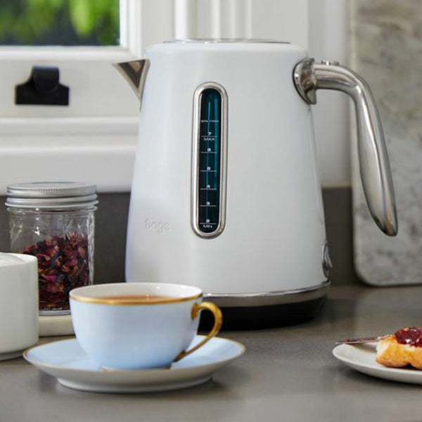 Sage The Soft Top Luxe 1.7L 2400W Kettle - Sea Salt | SKE735SST4GEU1 from Sage - DID Electrical