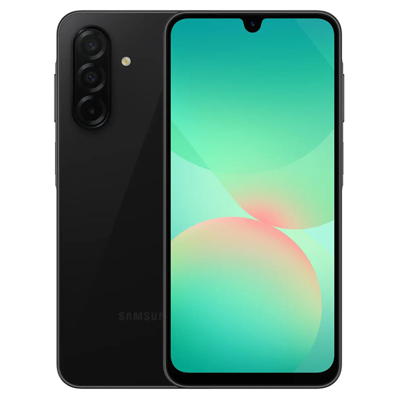 Samsung Galaxy A26 256GB 5G Smartphone - Black | SM-A266BZKCEUB from Samsung - DID Electrical